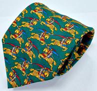 騎士柄総柄ネクタイ|BURBERRYS