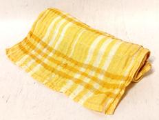 チェックコットンストール|BURBERRY