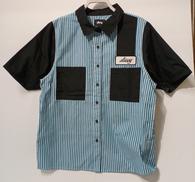 切替ストライプSSシャツ|STUSSY