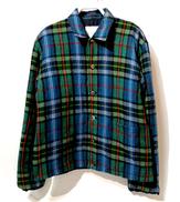チェック柄ウールジャケット|COMME DES GARCONS HOMME PLUS