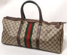 GGスプリームボストンバッグ|GUCCI