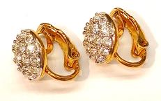 石付きイヤリング|SWAROVSKI