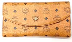 フラップロングウォレット|MCM