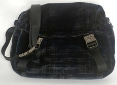 フラップベロアショルダーバッグ|EMPORIO ARMANI