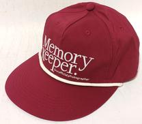 MEMORY KEEPER CAP|TATOO STUDIO YANADA