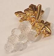 葡萄ブローチ|SWAROVSKI