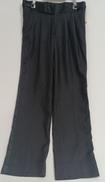 BELT DOUBLE PLEATED PANTS|RAFFINATI FORMAL