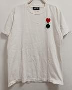 HEART＆SPADE S/S TEE|WIND AND SEA