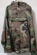 カモフラプルオーバーパーカー|U.S.ARMY
