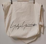 シグネチャーキャンバスショルダーバッグ|YOHJI YAMAMOTO