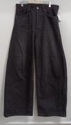 DEFORMATION WIDE DENIM JEANS|SSSTEIN