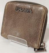 二つ折り財布|PRADA