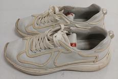 レザーローカットスニーカー|PRADA