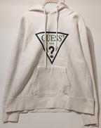 トライアングルロゴフーディー|GUESS