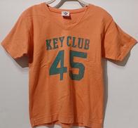 VネックTシャツ|45RPM