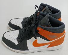 AIR JORDAN 1 MID SHATTERED BAC|NIKE