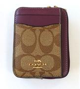 シグネチャーカードケース|COACH