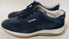 スエードスニーカー|PRADA