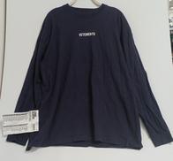 フロントロゴ・ロングスリーブカットソー|VETEMENTS