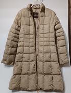 茶タグダウンコート|MONCLER