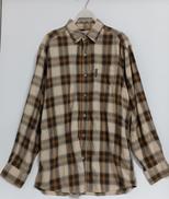L/Sチェックシャツ|COLUMBIA