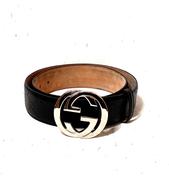 インターロッキングGバックルベルト|GUCCI