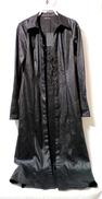 MAXI LEATHER SHIRT|DARLING, YOU'RE BAD