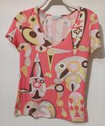 レーヨンショートスリーブカットソー|EMILIO PUCCI