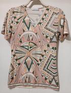 Vネックカットソー|EMILIO PUCCI