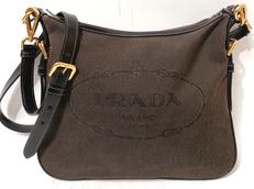 ロゴジャガードショルダーバッグ|PRADA