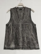 ブリーチ加工ベスト|FRANK LEDER