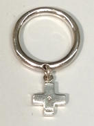 クロスモチーフリング|ROBERT LEE MORRIS