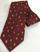 総柄ネクタイ|BVLGARI