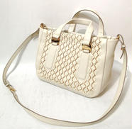 チェーン編み込み2WAYショルダーバッグ|salvatore ferragamo