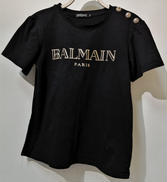 ロゴ半袖カットソー|BALMAN