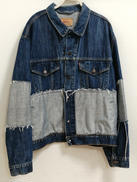 リメイクデニムジャケット|FREADA