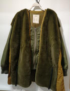 ドッキングファーブルゾン|ETSINTA