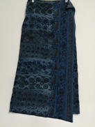 総柄シルクラップスカート|ETRO