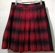 チェック柄プリーツスカート|DSQUARED2