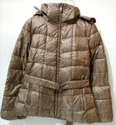 レオパード柄ダウンジャケット|MAX MARA WEEKEND