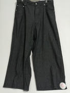 ボタンフライコットンワイドパンツ|CRANK PROJECTS