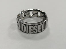 ロゴ編み込みリング|DIESEL