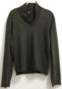 切りっぱなしウールニット|KOLOR