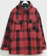 HOODED REVERSIBLE WOOL JKT|ORSLOW