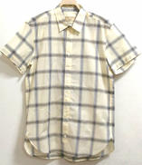 チェック柄SSシャツ|MAISON KITSUNE