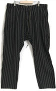 ウールストライプパンツ|KAZUYUKI KUMAGAI