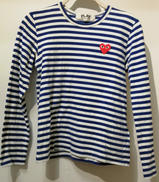 ボーダーL/Sカットソー|PLAY COMME DES GARCONS