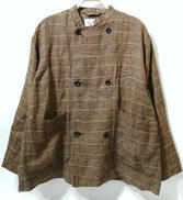 リネンオーバーコックコート|RNA