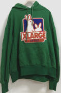 ロゴスウェットフーディー|FR2×XLARGE