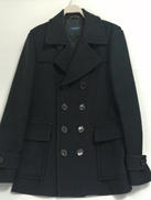 ダブルボタンウールPコート|BURBERRY BLACK LABEL